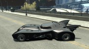 Batmobile Final для GTA 4 миниатюра 2