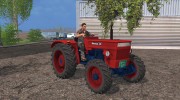 Universal 445 DT para Farming Simulator 2015 miniatura 1