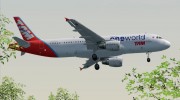 Airbus A320-200 TAM Airlines - Oneworld Alliance Livery for GTA San Andreas miniature 8