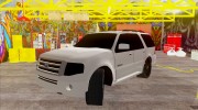 Ford Expedition Urban Rider Styling Kit by 3dCarbon 2008 para GTA San Andreas miniatura 1