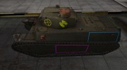 Контурные зоны пробития T1 Heavy para World Of Tanks miniatura 2