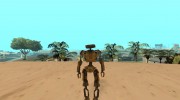 Робот V4 для GTA San Andreas миниатюра 1