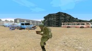 Солдат РККА финальная версия для GTA San Andreas миниатюра 6