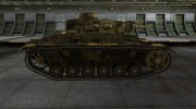 Шкурка для PzKpfw III для World Of Tanks миниатюра 5