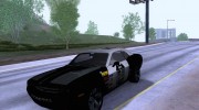 Dodge Challenger SRT8 для GTA San Andreas миниатюра 7