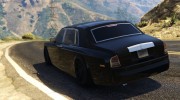 Rolls-Royce Phantom para GTA 5 miniatura 2