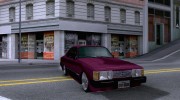 Chevrolet Opala Diplomata 1986 для GTA San Andreas миниатюра 5
