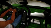 McLaren P1 Black Revel для GTA San Andreas миниатюра 7