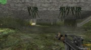 Black Hawk Down M4 para Counter Strike 1.6 miniatura 3