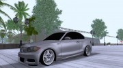 BMW 135i for GTA San Andreas miniature 1