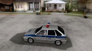 ВАЗ 2114 Полиция ДПС для GTA San Andreas миниатюра 2