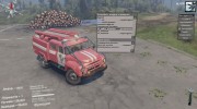ЗиЛ 130-АЦ-40 for Spintires 2014 miniature 9