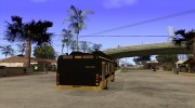ЛиАЗ 5256 для GTA San Andreas миниатюра 4