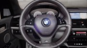 BMW X5M E70 for GTA San Andreas miniature 4