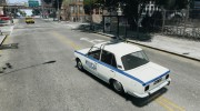 Fiat 125p Polski Milicja для GTA 4 миниатюра 3