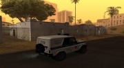 УАЗ Hunter ППСП для GTA San Andreas миниатюра 5