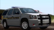 Chevrolet Tahoe 2013 SASP para GTA San Andreas miniatura 7