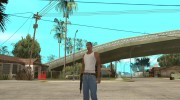 UZI для GTA San Andreas миниатюра 2