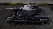 Темный скин для PzKpfw III/IV para World Of Tanks miniatura 2