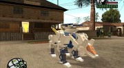 Command Wolf (Zoids) para GTA San Andreas miniatura 1