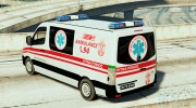 Serbian Ambulance para GTA 5 miniatura 2