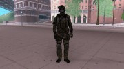 Seals soldier from BO2 для GTA San Andreas миниатюра 5