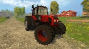 МТЗ 1220.3 v1.0 для Farming Simulator 2015 миниатюра 4