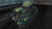 Шкурка для Somua S-40 for World Of Tanks miniature 1