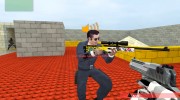 Gman James Bond remix для Counter-Strike Source миниатюра 3