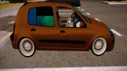 Renault Clio для GTA San Andreas миниатюра 3
