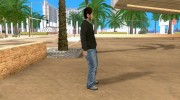 Сашка Бородач для GTA San Andreas миниатюра 4