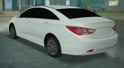 Hyundai Sonata 2013 для GTA San Andreas миниатюра 2