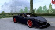 Ferrari 458 Italia Tuned для GTA San Andreas миниатюра 1