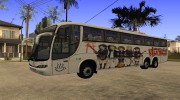 Bus K-on для GTA San Andreas миниатюра 1