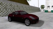 2004 Nissan 350Z для GTA San Andreas миниатюра 6