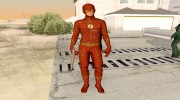 Injustice 2 - The Flash CW для GTA San Andreas миниатюра 1
