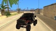 Crawler 6x6 para GTA San Andreas miniatura 1