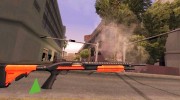 Дробовик ORANGE для GTA San Andreas миниатюра 4