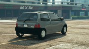 Renault Twingo I для GTA 5 миниатюра 3