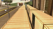 Новый вокзал для GTA San Andreas миниатюра 4