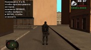 Генерал Воронин из S.T.A.L.K.E.R para GTA San Andreas miniatura 4