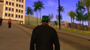 Бандана matrix para GTA San Andreas miniatura 3