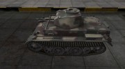 Скин-камуфляж для танка PzKpfw II Ausf. G для World Of Tanks миниатюра 2