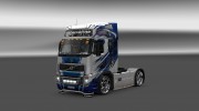 Скин для Volvo FH16 R.Thurhagens для Euro Truck Simulator 2 миниатюра 1