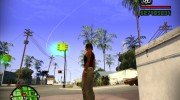 Джинсы для CJ v2 для GTA San Andreas миниатюра 4