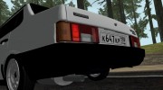 ВАЗ 21099 para GTA San Andreas miniatura 6