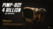 Pimp-Boy 4 Billion (Golden Pip-Boy) для Fallout 4 миниатюра 1