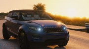 Range Rover Evoque 6.0 для GTA 5 миниатюра 3