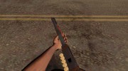 Rumble 6 Chromegun para GTA San Andreas miniatura 3
