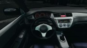 Mitsubishi Lancer Evolution VIII для GTA 4 миниатюра 6